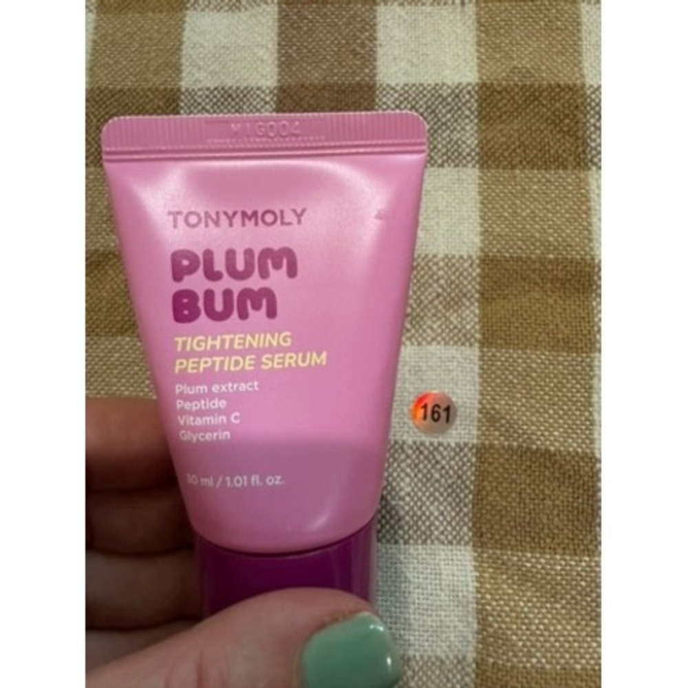 TonyMoly Plum Bum Tightening Peptide Serum 30ml 1.01 fl oz Vitamin C Glycerin